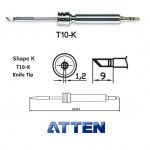 ATTEN T10-K USB μύτη κολλητηριού